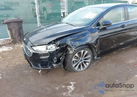 2019 Ford Fusion Se from USA, damaged, VIN 3FA6P0T95KR264565